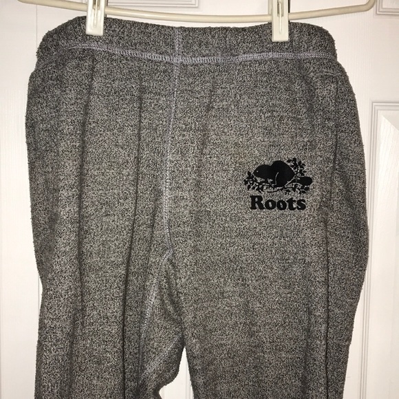 Roots Pants & Jumpsuits Roots Salt And Pepper Trackpants Sweatpants